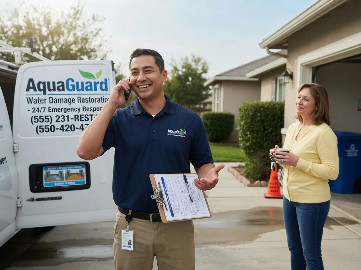 Water Damage Restoration Glen Wild, NY FAQs